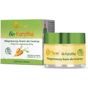 Face repair cream Ava Bio Karotka 50 ml — Ava brand restorative facial cream 50ml