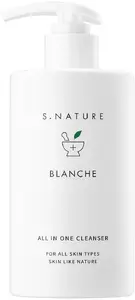Naturalia S.NATURE Blanche Cleanser увлажняющий гель для умывания лица и тела 260 мл