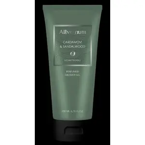 Dušas želeja Allverne Allvernum Men Kardamons & Sīkkoks 200 ml