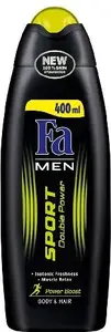 Dušas želeja Fa Men Sport Double Power Power Boost 400 ml