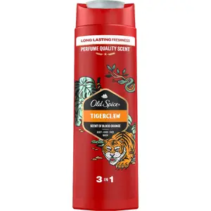 Гель для душа Old Spice Tigerclaw 400 мл — мужской гель для тела