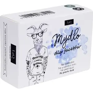 Šķidrās ziepes LaQ Mydło dla facetów 85 ml — LaQ vīriešu ziepes 85 ml