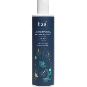 Dušas želeja Hagi Ahoj Kapitanie! vīriešiem 300 ml
