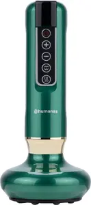 Антицеллюлитный массажер с функцией вакуумных банок AD Accessories DermaSmooth HS4466 — зелёный