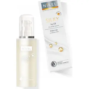 Pretcelulīta aerosols Nikel SILKY IVY 125 ml — ķermeņa eļļas sprejs