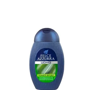 Felce Azzurra Shampoo & Shower Power Sport Energyzing 400 ml Divi vienā - matiem un ķermenim Vīrieši