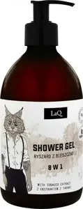 Dušas želeja LaQ 8‑1 ar tabakas ekstraktu Ryszard z Bieszczad 500 ml