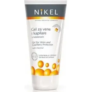 Krēms–gels varikozām vēnām un paplašinātiem kapilāriem Nikel NIKEL 150 ml ar kastaņas ekstraktu
