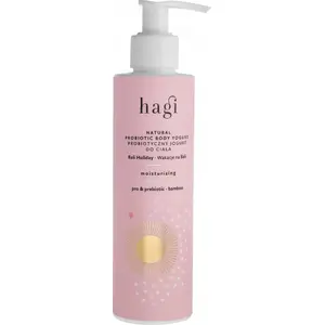 Probiotiskais ķermeņa jogurts Hagi 'Wakacje na Bali', 200 ml - ķermeņa kopšanai