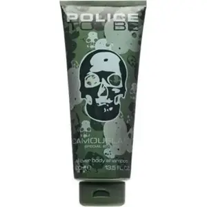 Police To Be Man Camouflage Special Edition ALL OVER BODY SHAMPOO 100 ml