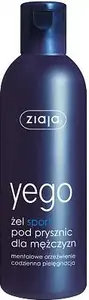 Гель для душа Ziaja Yego Sport 300 мл – Ziaja Yego Żel pod prysznic Sport 300 ml
