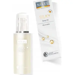 Ķermeņa eļļa-sprays Nikel SILKY 125 ml — mitrinoša ādas eļļa