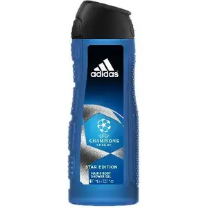Shower Gel and Shampoo ADIDAS Champions League Star Edition 400 ml