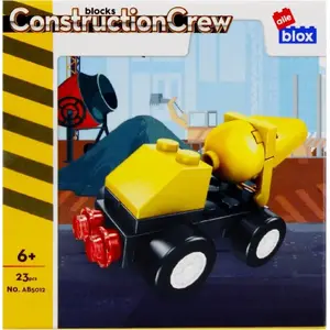 Конструктор ALLEBLOX AB5012 — 23 детали, собранный размер 7×7×5 см, в коробке