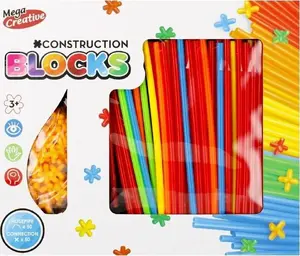 Конструктор mega creative KLOCKI KONSTR SLOMKI 33×27×5 см — набор строительных кубиков (MPN 6659-1)