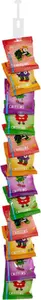 Plus Plus Clip Strips Potworki - Pack of 24 Sachets, collectible mini building bricks accessories