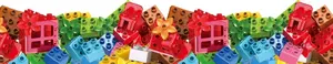Construction Building Set LEANToys HN162375 — 209 Pieces, Castle Theme