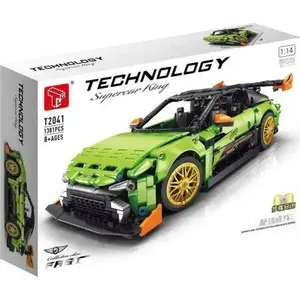 Konstruktora komplekts HH Poland Auto sportowe — 1381 detaļa (modelis 61905-DM566032)