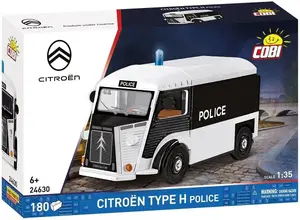 Cobi Action Town Citron Police Type H building set — collectible brick vehicle model