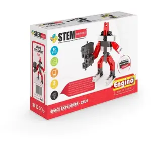 Construction Kit Engino Zeus 264307 — space exploration educational model, modular building set