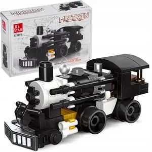 Building Blocks Set Jokomisiada MINITRAIN ZA5759 — mini train models, assorted pieces