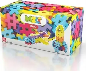 Building Blocks Set Meli Klocki Meli Maxi 50 – 50-piece construction toy set