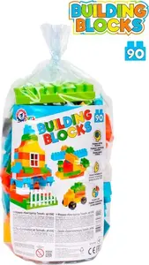 Construction set Technok Klocki 90 elements 6542 p8 – building toy set, 90 pieces