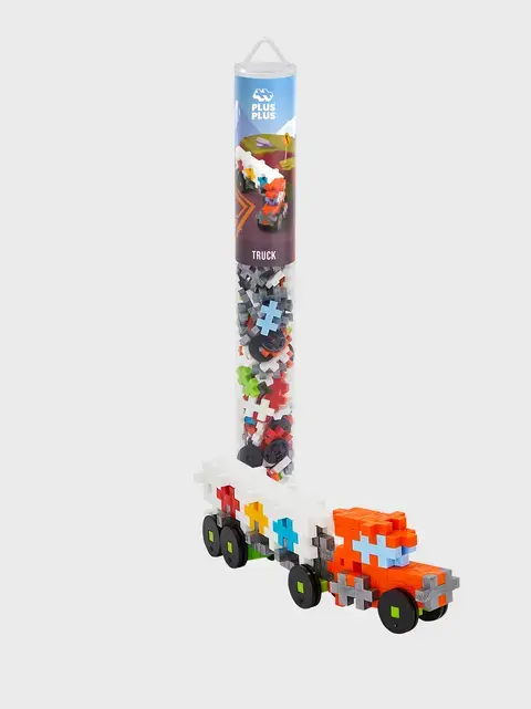 Plus-Plus Truck 4287 Photo 2