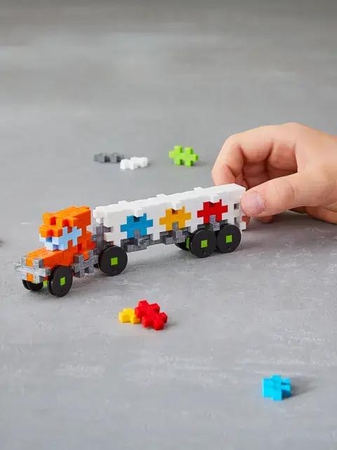 Plus-Plus Truck 4287 Photo 4