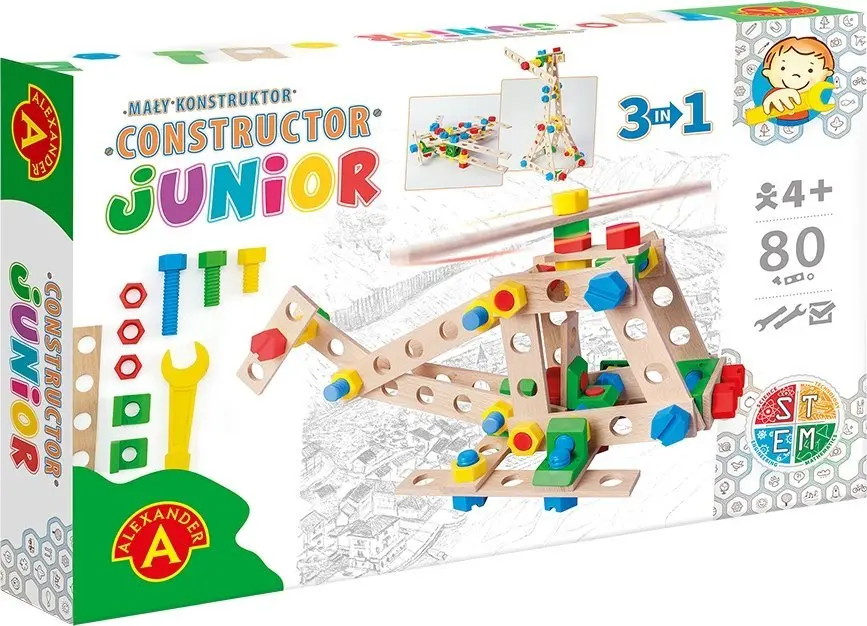 Alexander Toys 2824 erector set 2824 Photo 2
