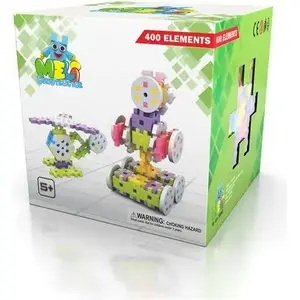 Construction toy set KeyCraft Klocki Meli Constructor 400 pieces (model 279798)
