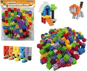 Building blocks set Trifox Klocki sześciany 80 pieces — Trifox 495781