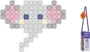 Конструктор Marioinex Micro Waffle 80 элементов Słoń - соединяемые элементы