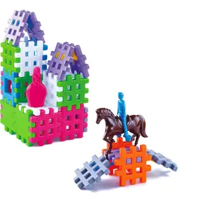 Construction Blocks Marioinex Klocki Waffle 36 – building toy set, 36 pieces
