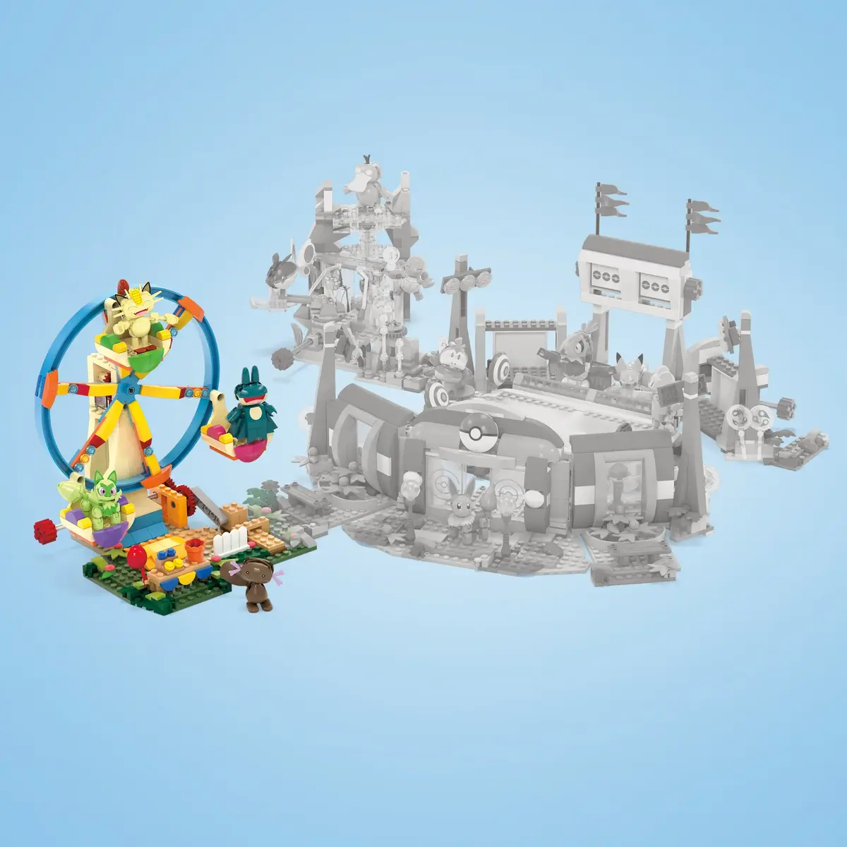 MEGA Pokémon HXF80 building toy HXF80 Photo 6