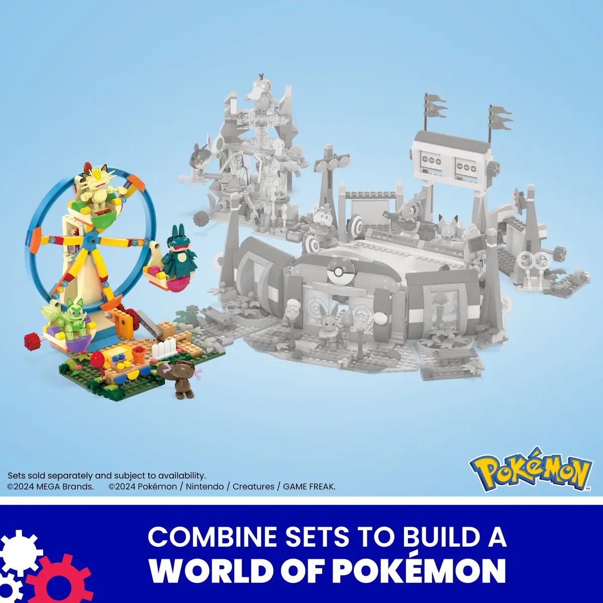 MEGA Pokémon HXF80 building toy HXF80 Photo 9