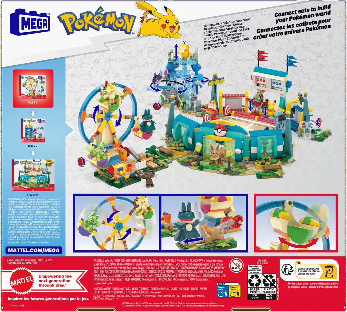 MEGA Pokémon HXF80 building toy HXF80 Photo 10