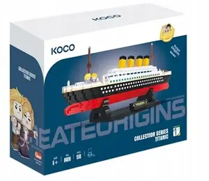 Inkdigo construction set KOCO Titanic 1510 pieces model 04016 (MPN 243585)