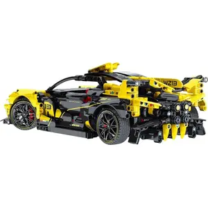 Radio-controlled toy car Extralink IM.MASTER model 1:14 — yellow