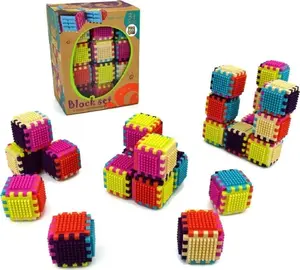 Izglītojošas telpiskās būvbloks Pro Kids, modelis 223901