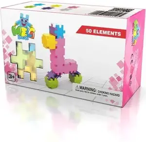 Building Blocks Set Meli Girls 50 Pieces – Meli (ARTYZ0798)