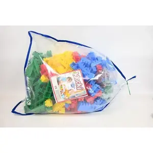 Пазл-конструктор Enjoy Klocki układanka 400 (модель 01162) — набор строительных блоков