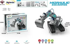 Детский гидравлический экскаватор Triton ZAU.GC0101 Photo 1