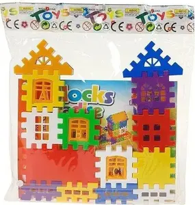 PVC building blocks set, Adar, 28 pieces