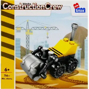 Construction Blocks ALLEBLOX model AB5014 — 24 pieces, block size 7×7×5 cm, in display box