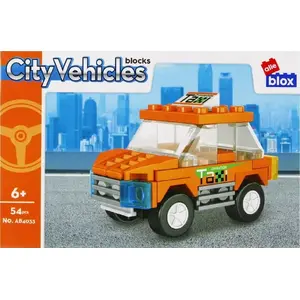 Конструктор ALLEBLOX City, 54 элемента, компактный набор 19×7×5 см