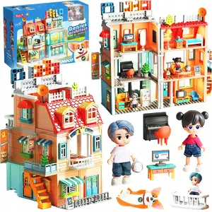 Construction Blocks Set 346 Pieces — No name (FLT1809)