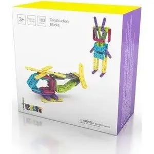 Building Blocks Set ARTYZAN Klocki Belti 100 elements — creative construction kit