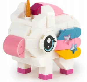 Конструктор Derform Snapets Unicorn — 114 деталей, набор для детей
