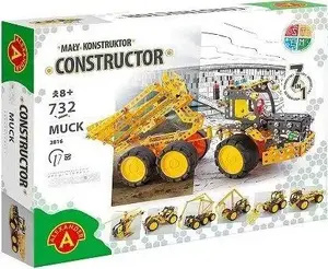 Construction Toy Set Alexander Mały konstruktor Pro-Muck 28164